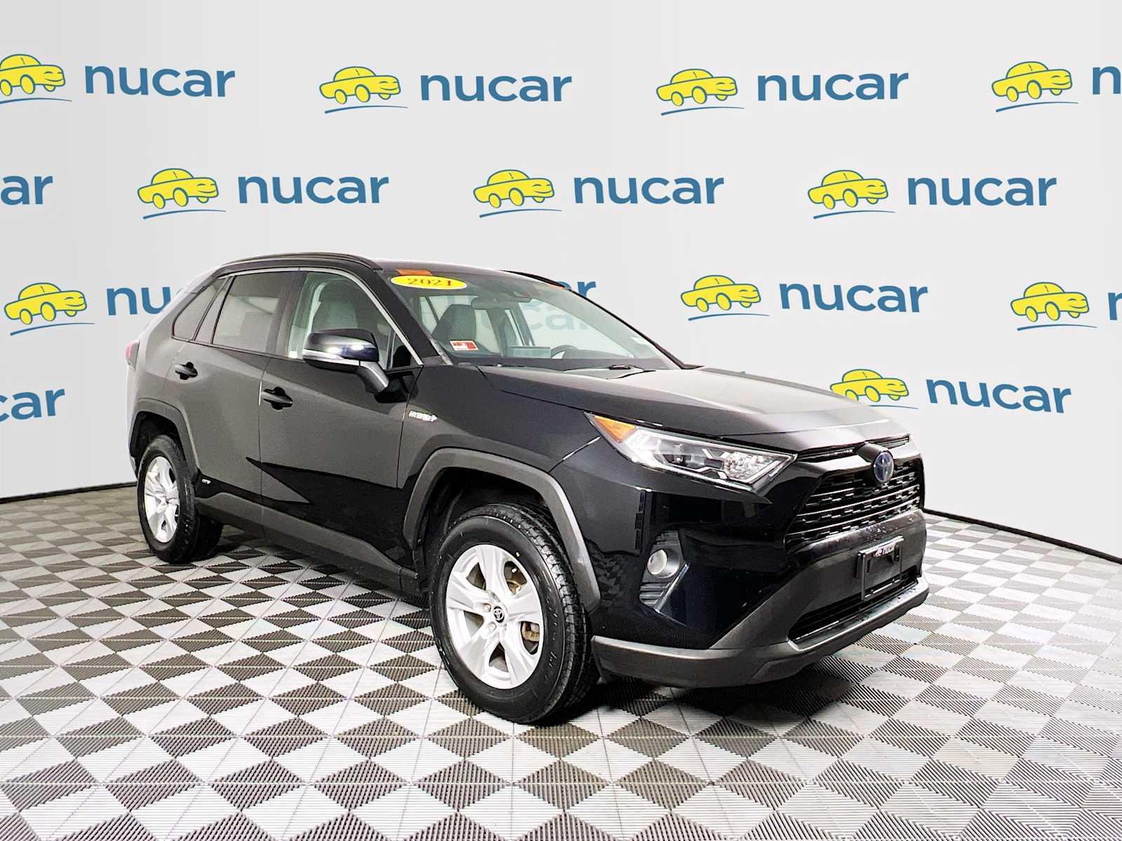 2021 Toyota RAV4 Hybrid XLE