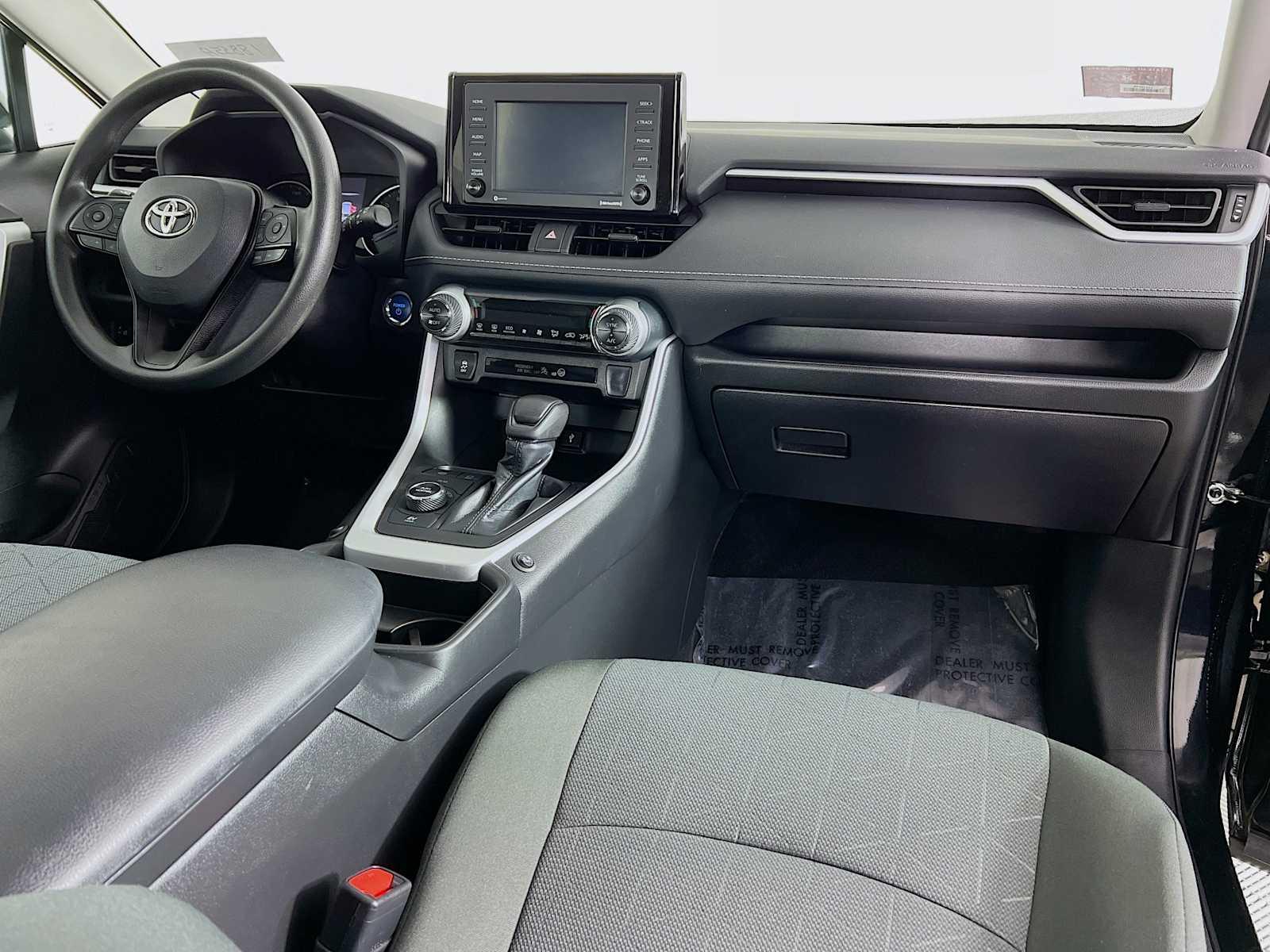 2021 Toyota RAV4 Hybrid XLE - Photo 30