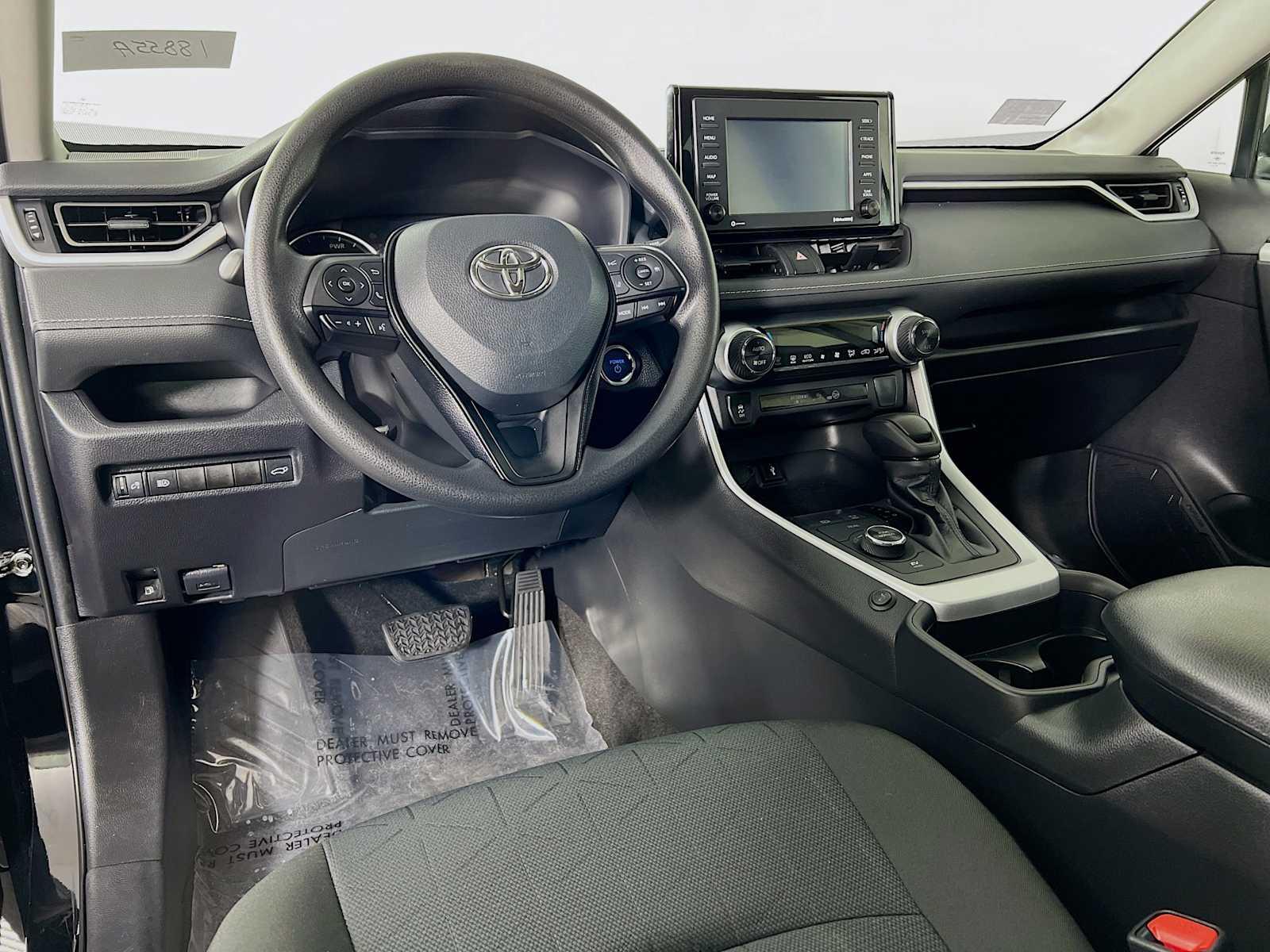 2021 Toyota RAV4 Hybrid XLE - Photo 9