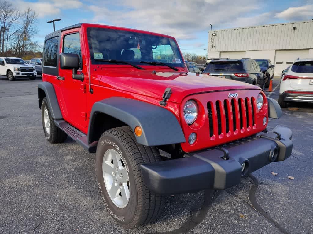 2016 Jeep Wrangler Sport