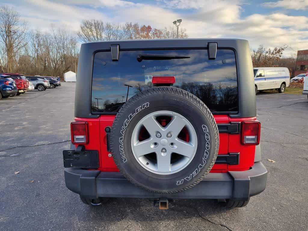 2016 Jeep Wrangler Sport - Photo 6