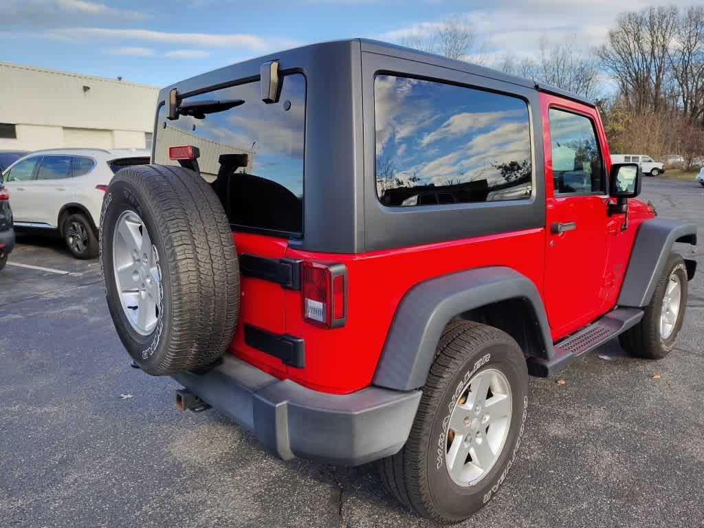 2016 Jeep Wrangler Sport - Photo 7