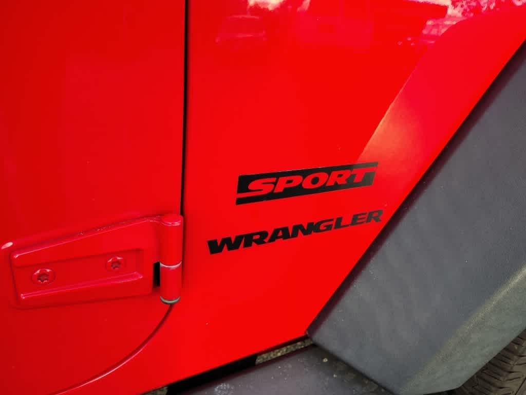 2016 Jeep Wrangler Sport - Photo 10