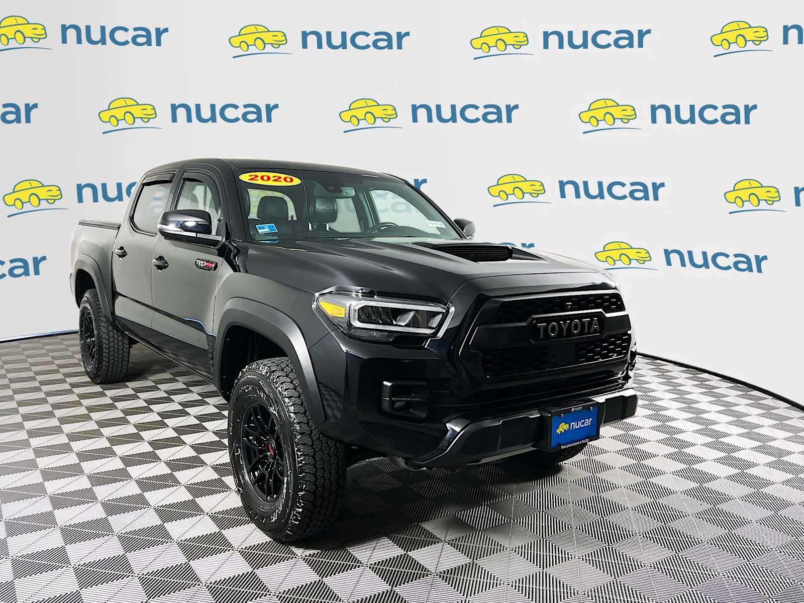 2020 Toyota Tacoma TRD Pro