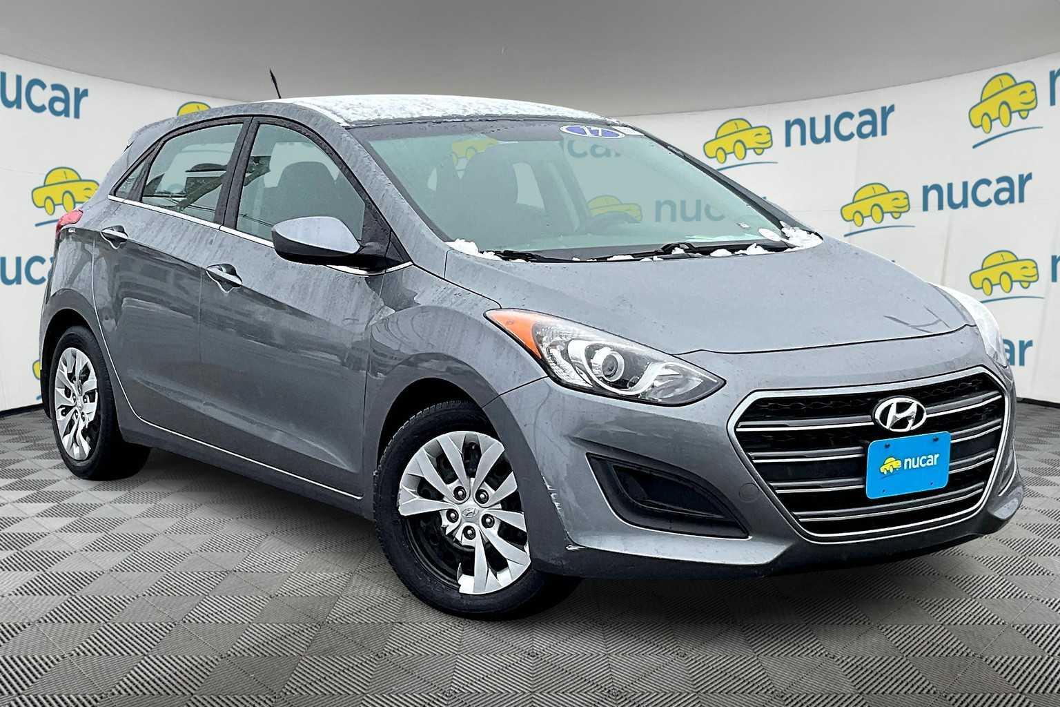 2017 Hyundai Elantra GT 