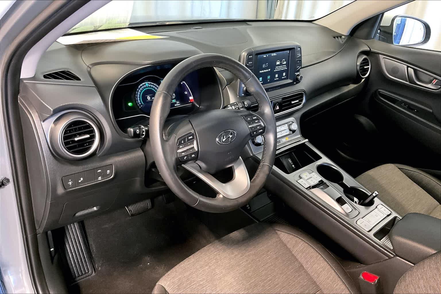 2021 Hyundai Kona Electric SEL - Photo 8