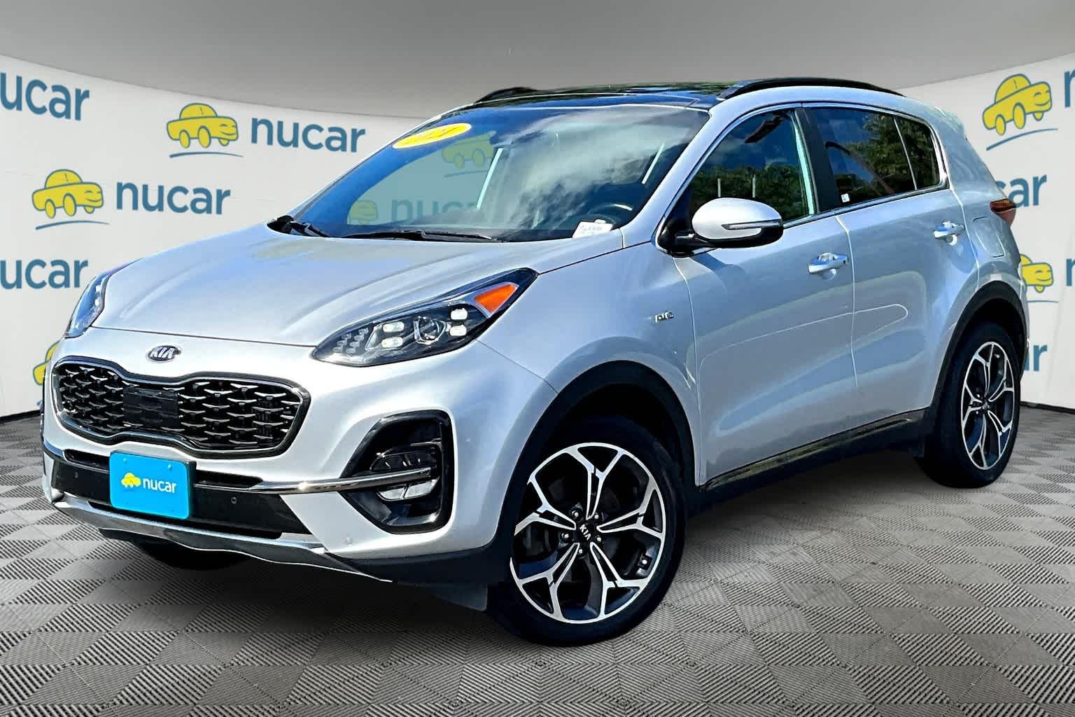 2021 Kia Sportage SX Turbo - Photo 3