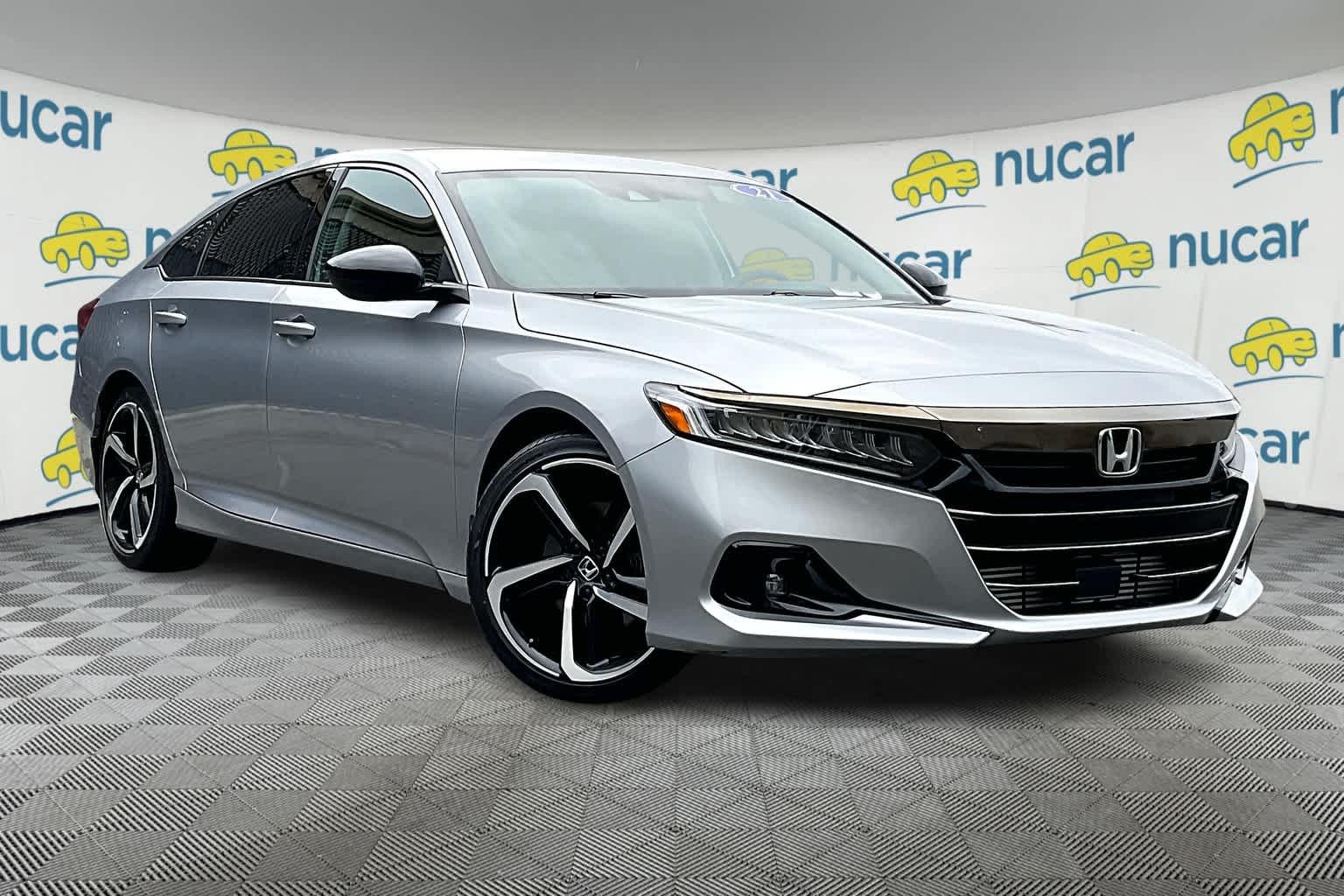 2021 Honda Accord Sport SE