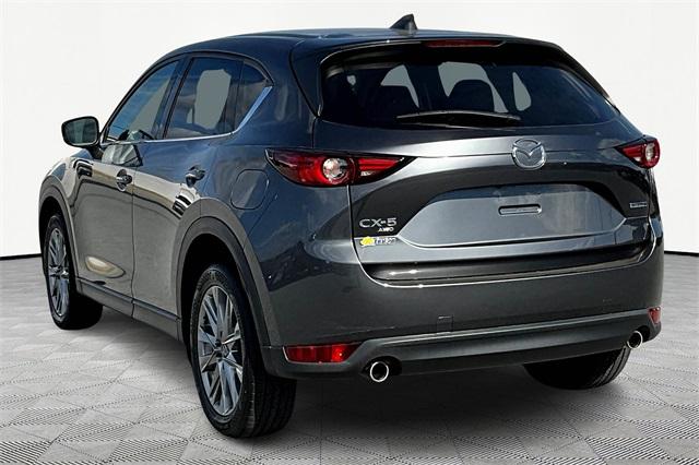 2021 Mazda CX-5 Grand Touring - Photo 4