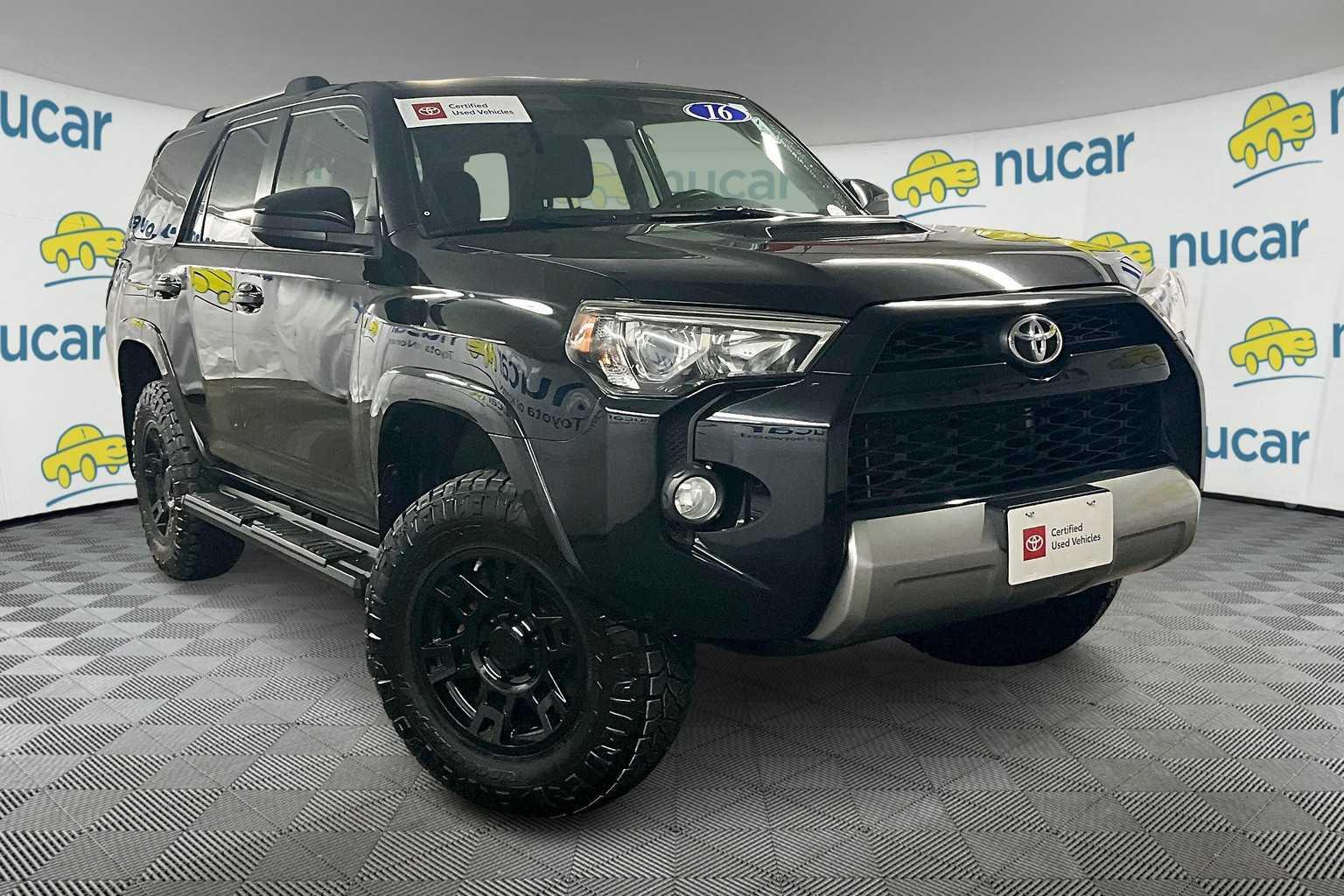 2016 Toyota 4Runner Trail