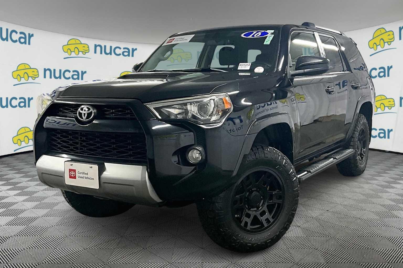 2016 Toyota 4Runner Trail - Photo 3