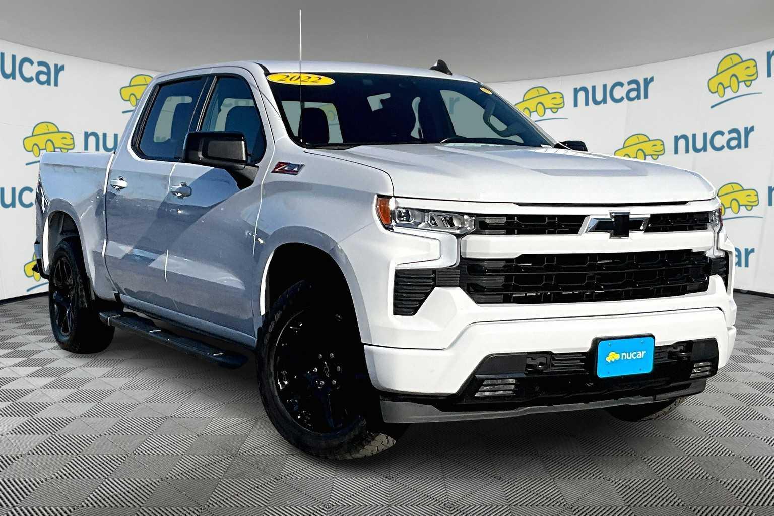 2022 Chevrolet Silverado 1500 RST 4WD Crew Cab 147