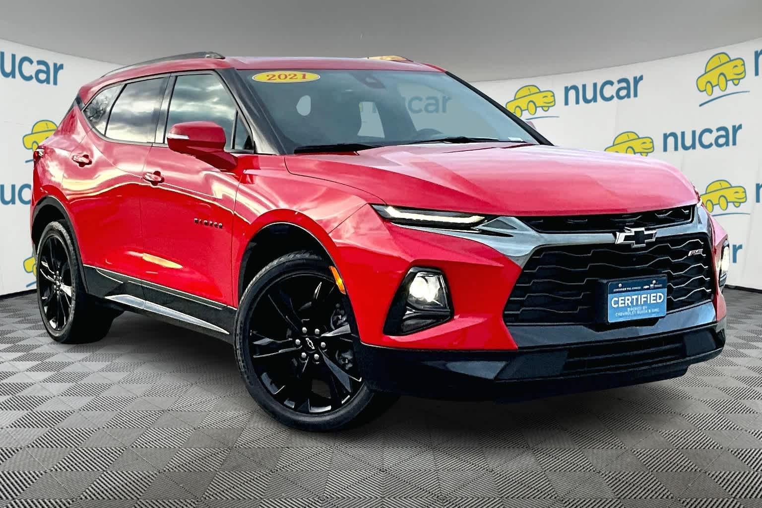 2021 Chevrolet Blazer RS