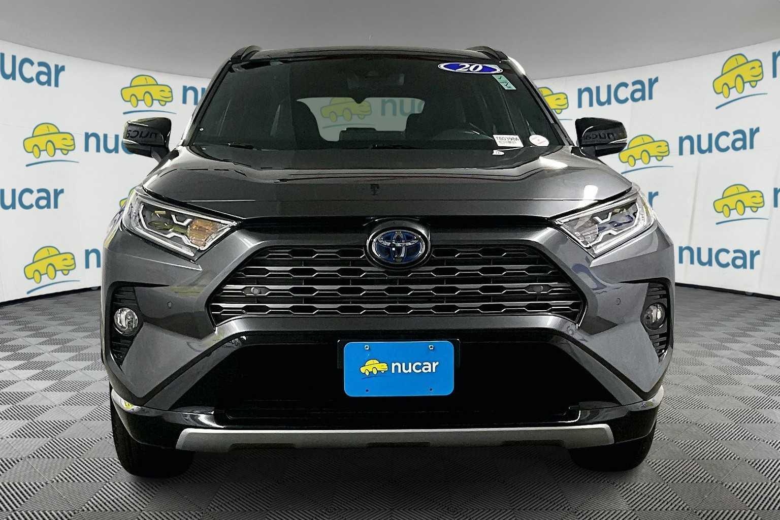 2020 Toyota RAV4 Hybrid XSE - Photo 2