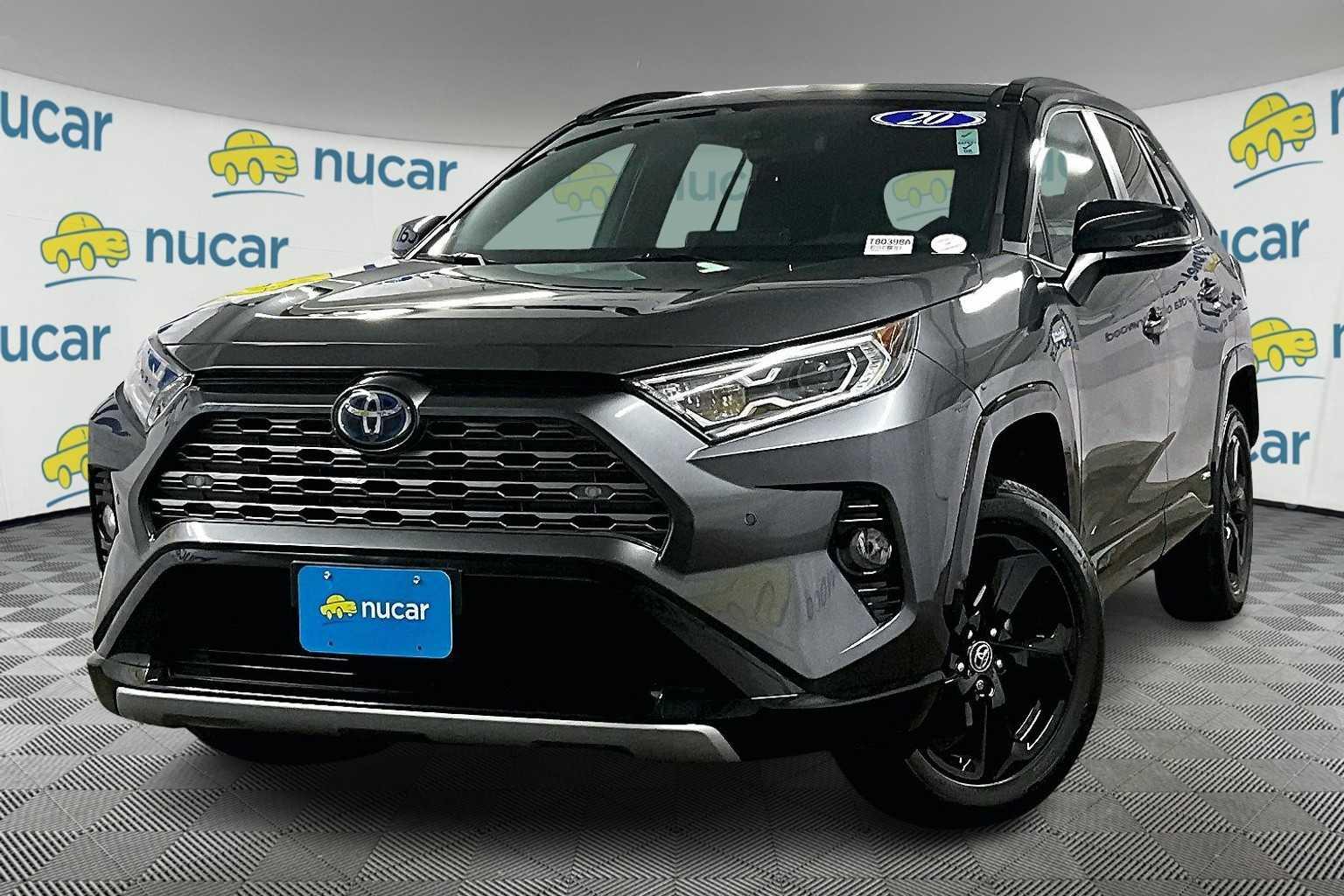 2020 Toyota RAV4 Hybrid XSE - Photo 3