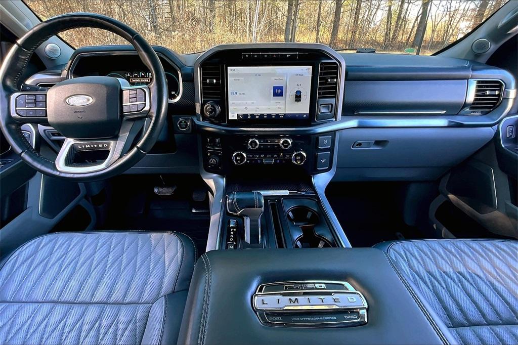 2021 Ford F-150 Limited - Photo 21