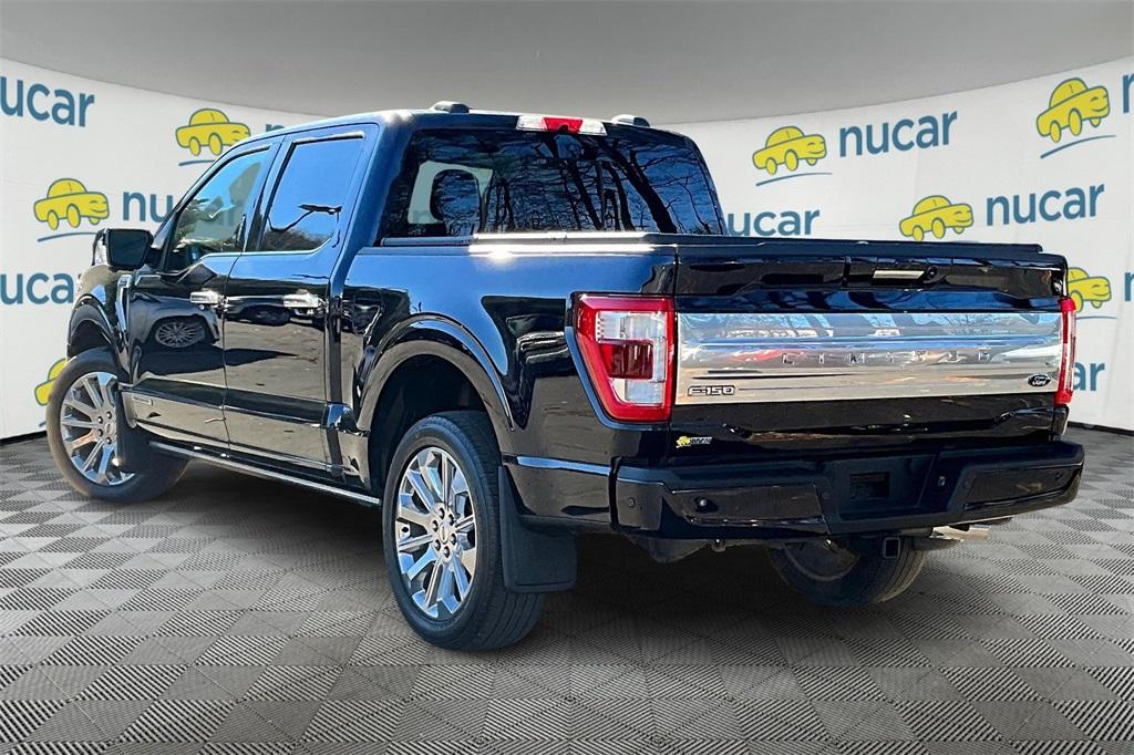 2021 Ford F-150 Limited - Photo 4