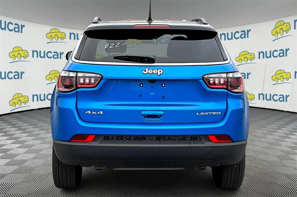 2025 Jeep Compass Limited - Photo 6