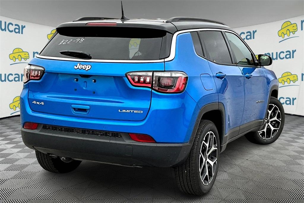 2025 Jeep Compass Limited - Photo 7