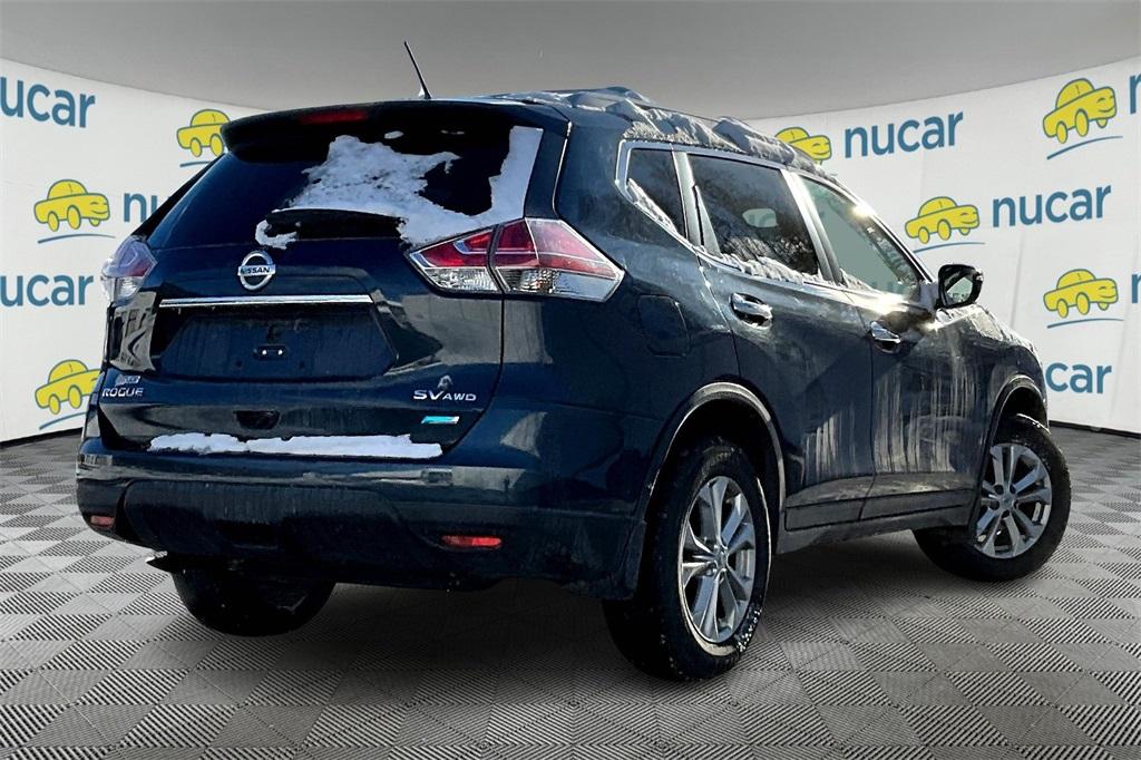 2015 Nissan Rogue SV - Photo 6