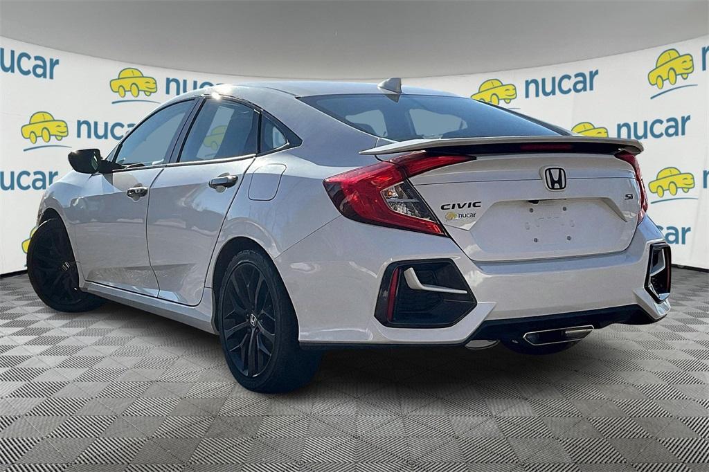 2020 Honda Civic Si - Photo 4