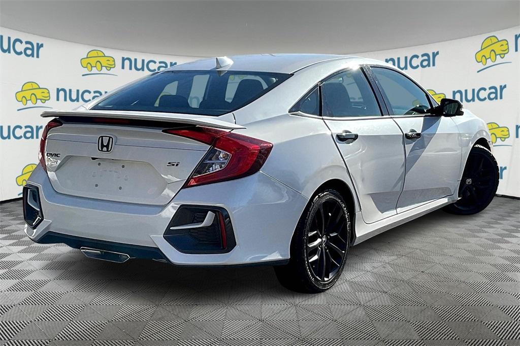 2020 Honda Civic Si - Photo 6