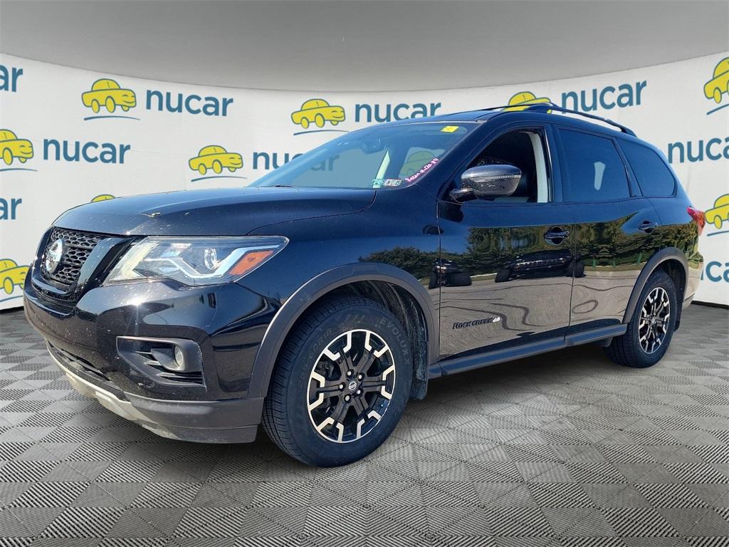 2020 Nissan Pathfinder SV - Photo 3