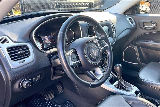 2021 Jeep Compass Latitude - Photo 14