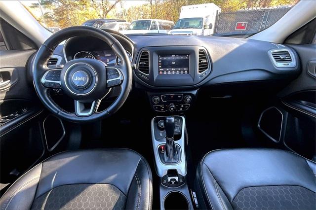 2021 Jeep Compass Latitude - Photo 16