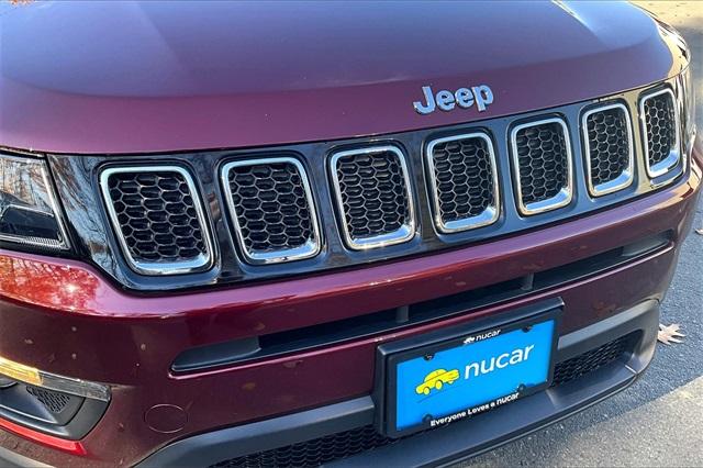 2021 Jeep Compass Latitude - Photo 30