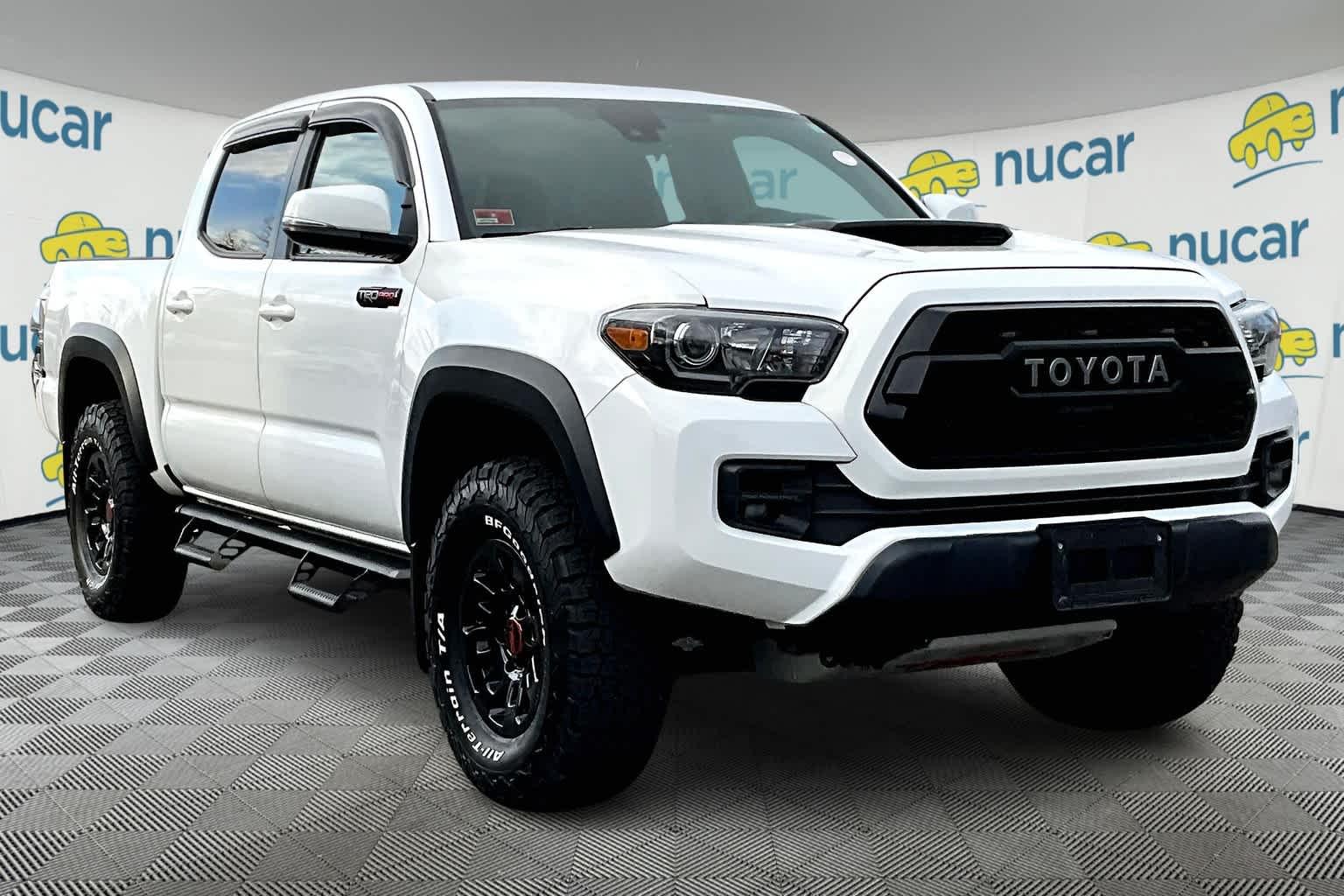 2019 Toyota Tacoma TRD Pro Double Cab 5 Bed V6 AT