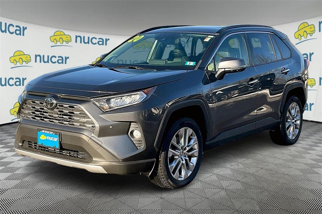 2020 Toyota RAV4 Limited - Photo 3