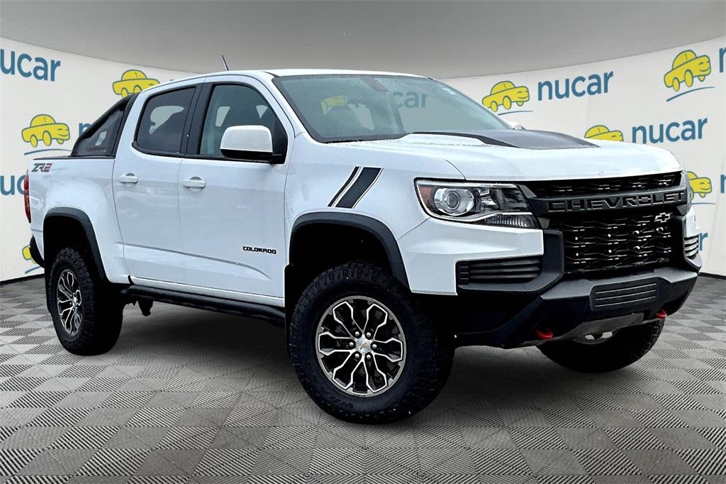 2022 Chevrolet Colorado ZR2