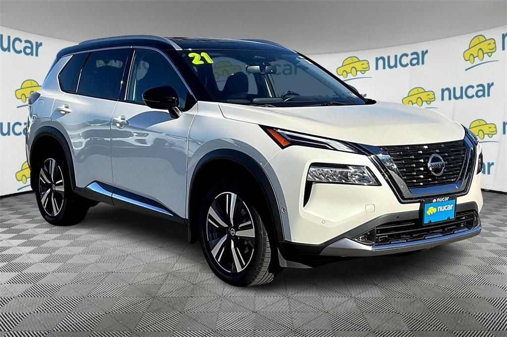 2021 Nissan Rogue Platinum