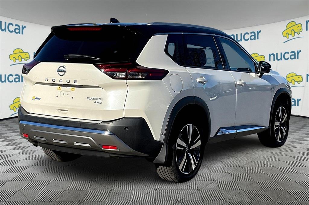 2021 Nissan Rogue Platinum - Photo 6