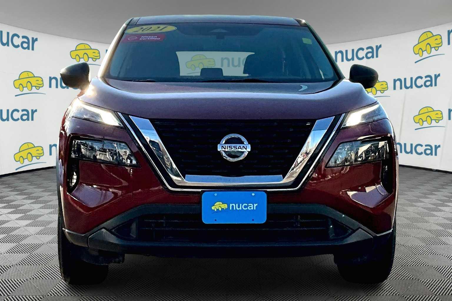 2021 Nissan Rogue S - Photo 2