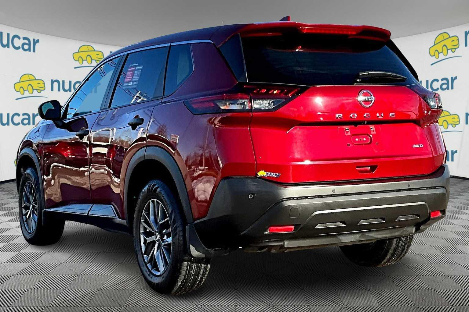 2021 Nissan Rogue S - Photo 4