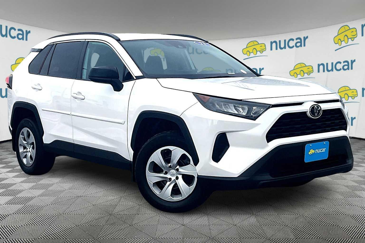 2021 Toyota RAV4 LE