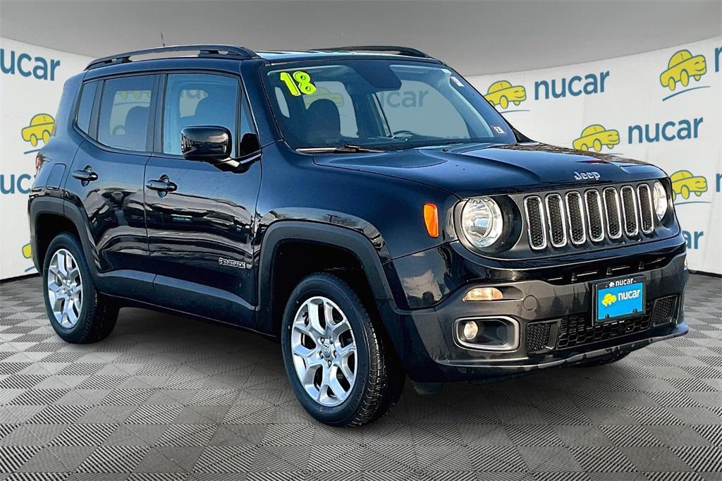 2018 Jeep Renegade Latitude