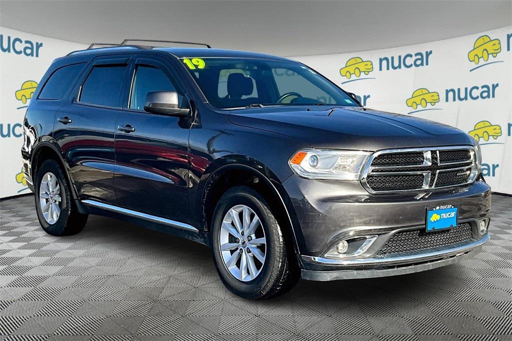 2019 Dodge Durango SXT Plus