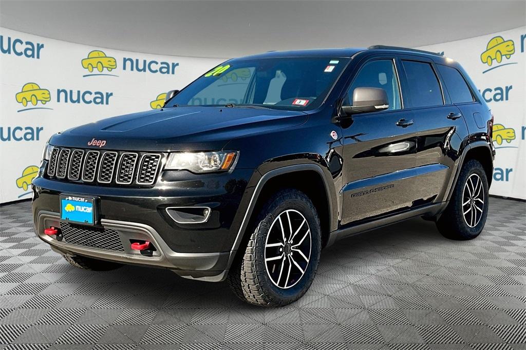 2020 Jeep Grand Cherokee Trailhawk - Photo 3