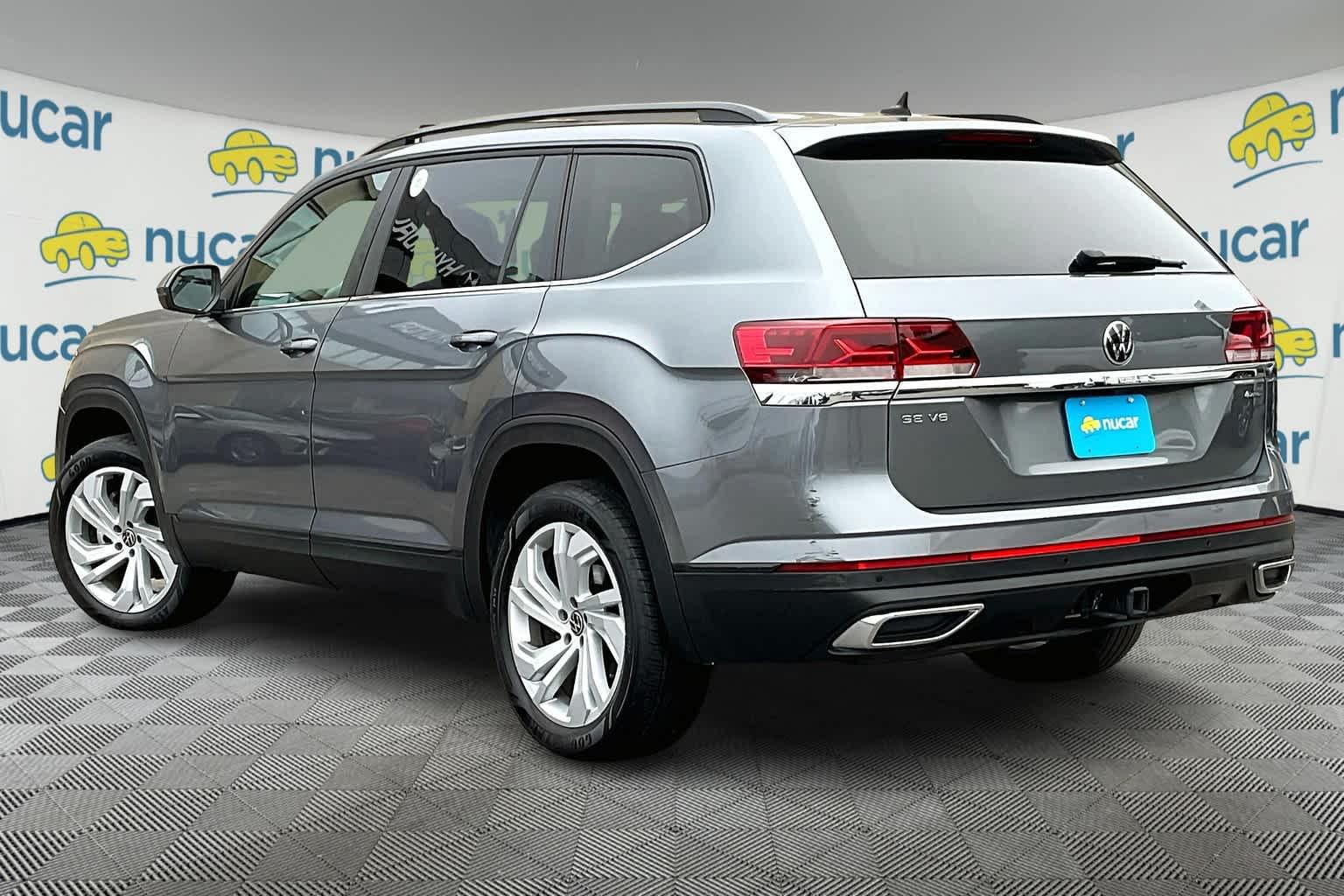 2023 Volkswagen Atlas 3.6L V6 SE w/Technology - Photo 4