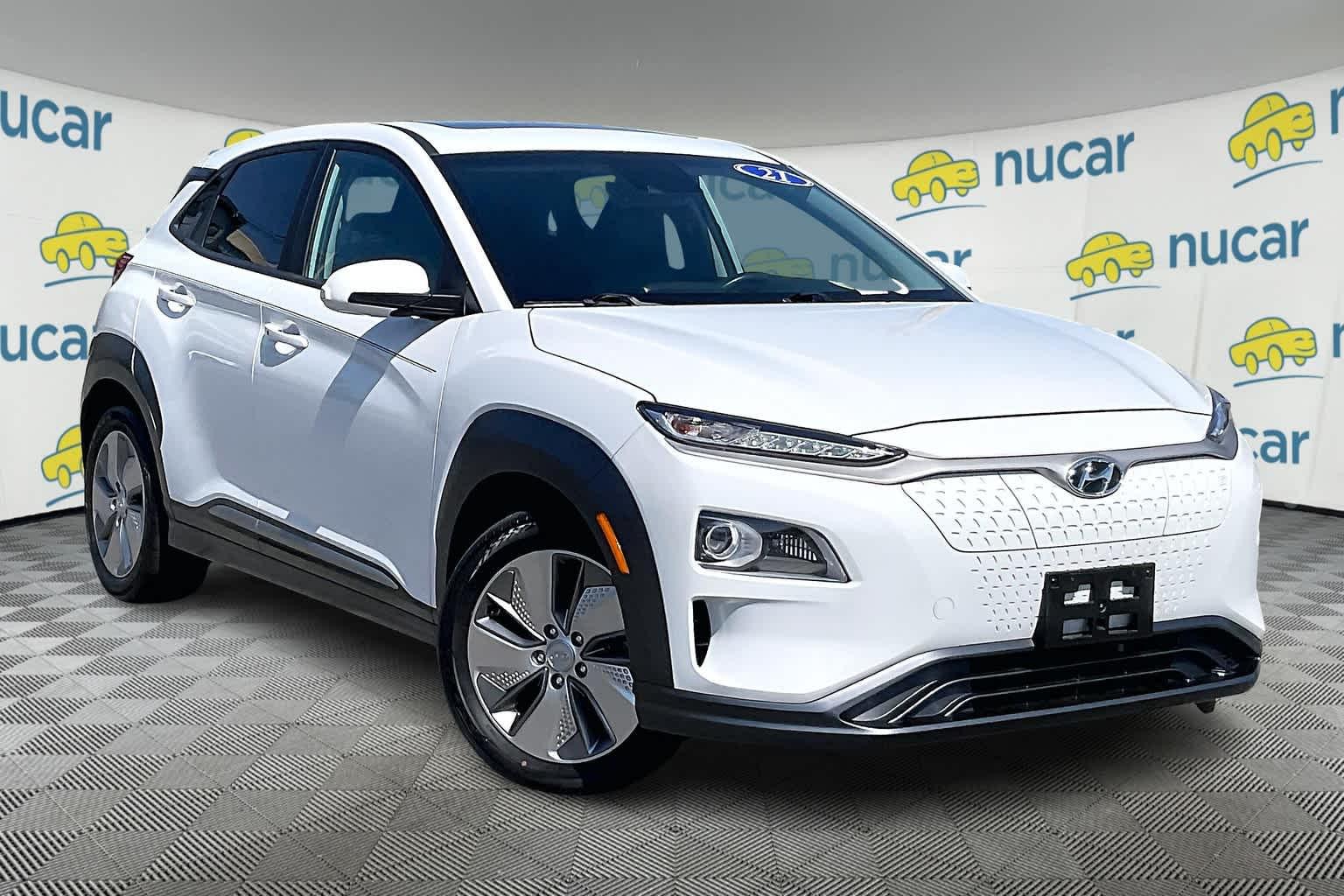 2021 Hyundai Kona Electric Limited