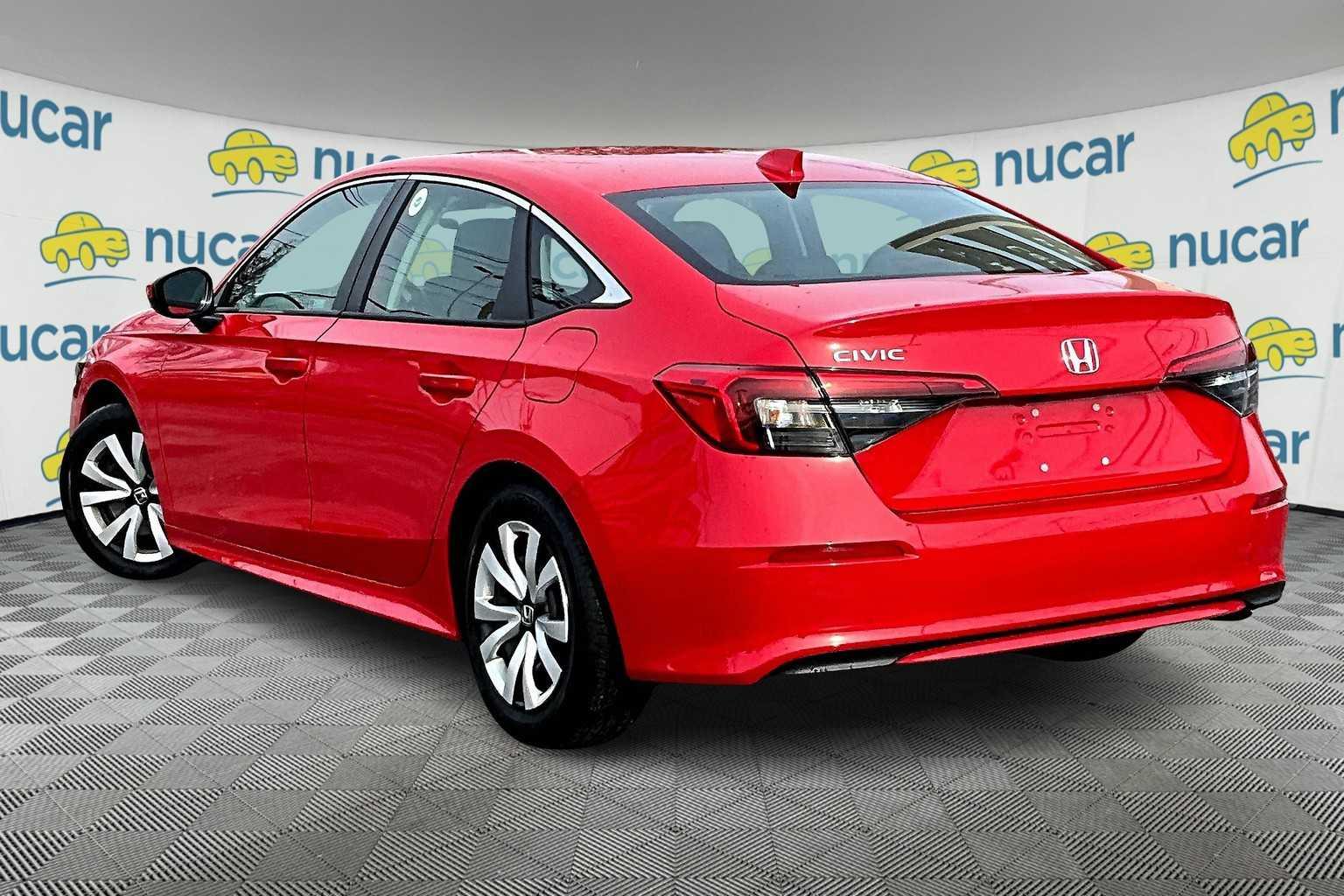 2023 Honda Civic LX - Photo 4