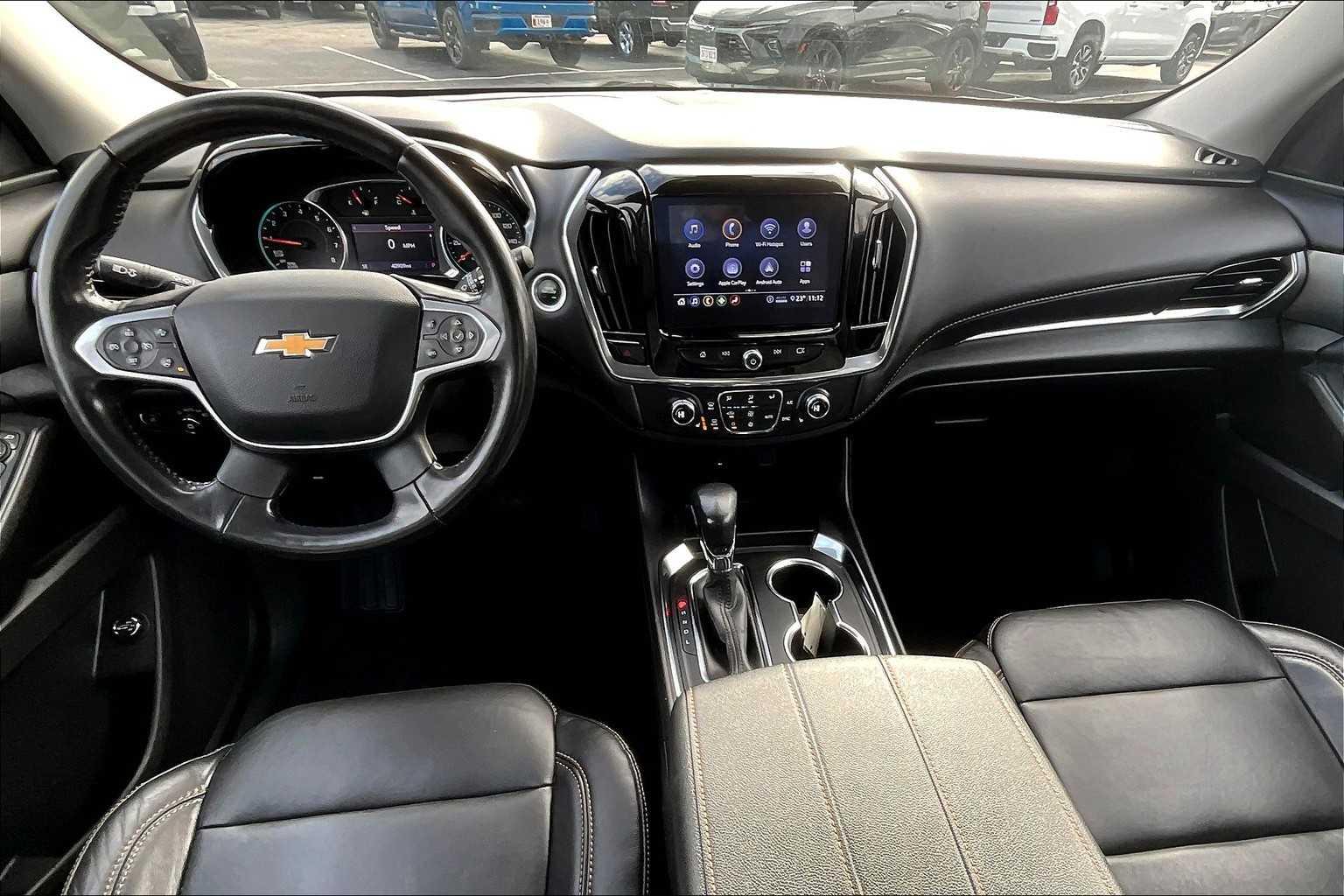 2021 Chevrolet Traverse LT Leather - Photo 21