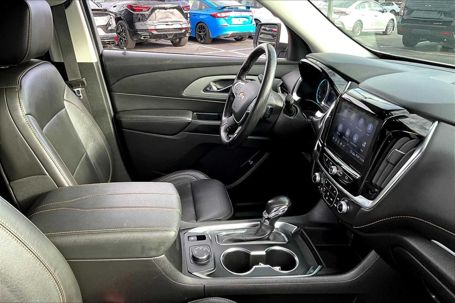 2021 Chevrolet Traverse LT Leather - Photo 22