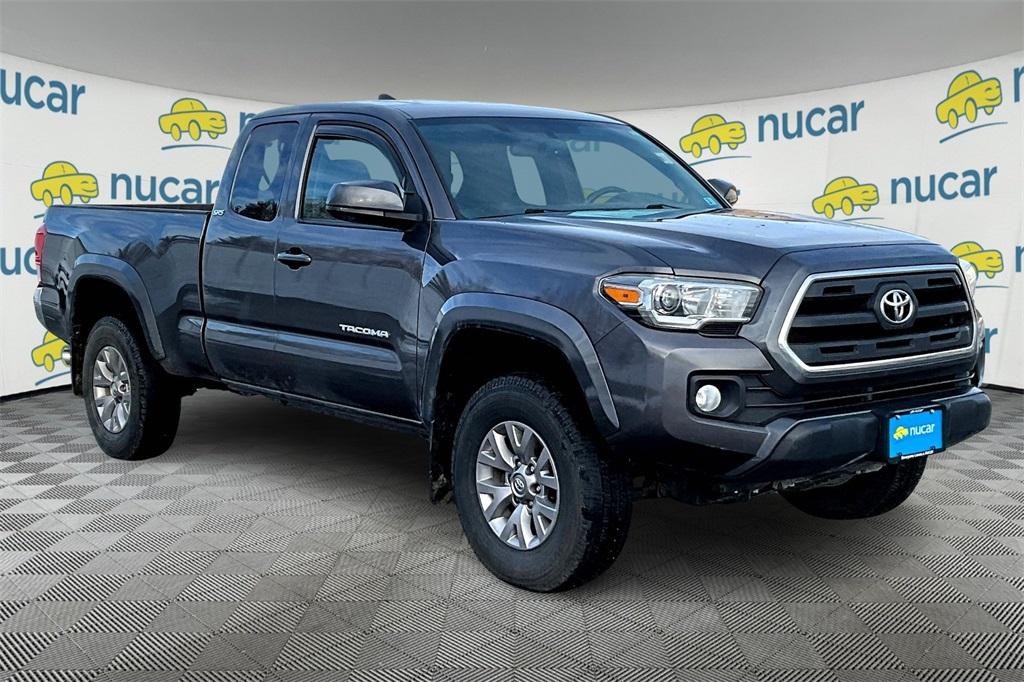 2017 Toyota Tacoma 