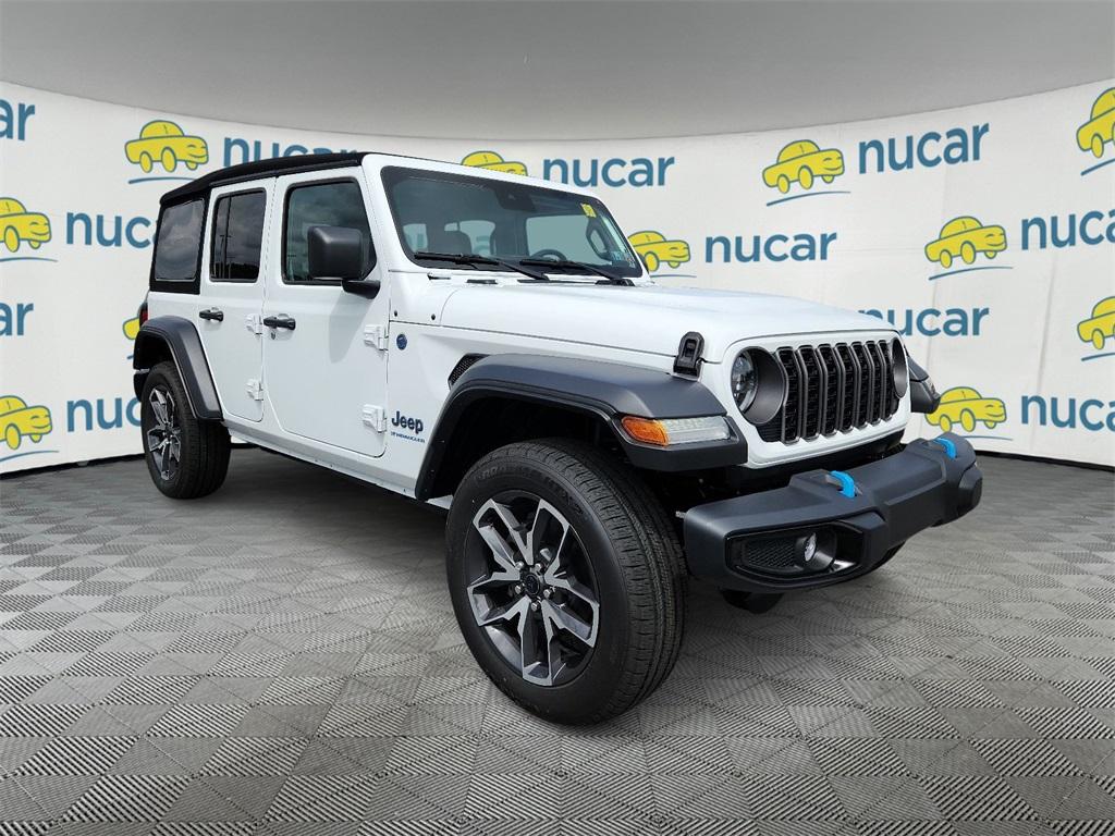 2024 Jeep Wrangler Sport S 4xe