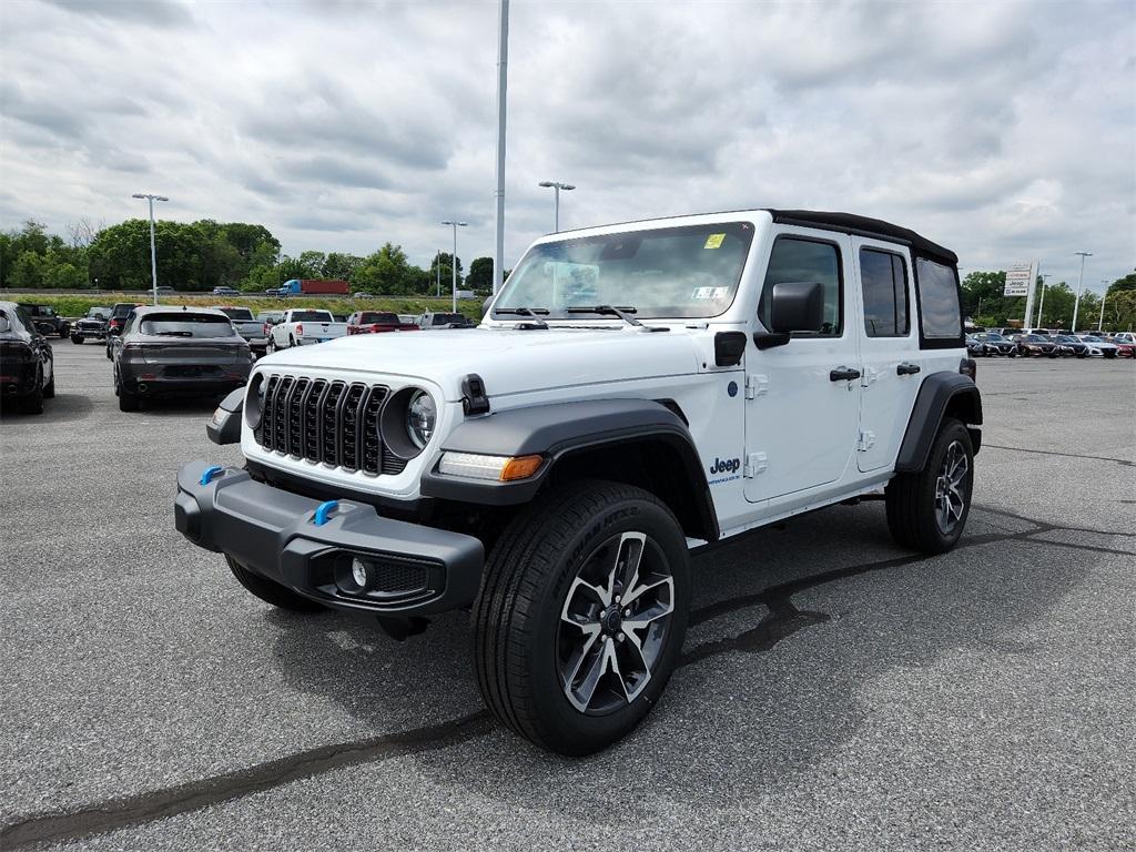 2024 Jeep Wrangler Sport S 4xe - Photo 2