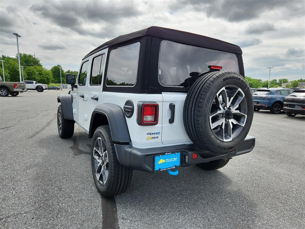 2024 Jeep Wrangler Sport S 4xe - Photo 3